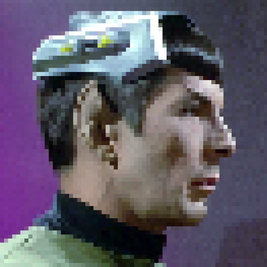 Spock wearing a brain-scanner headset